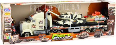 Військовий набір LEAN Toys Fiery Battlefield 30577 (5905991095620)