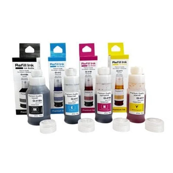 Чернила Premium Quality Canon GI-41 SET B135ml, C/M/Y 70м (70264943)