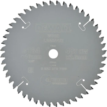 Пиляльний диск DeWalt Extreme Workshop 40T 184 x 16 мм DT4092-QZ (5035048057230)