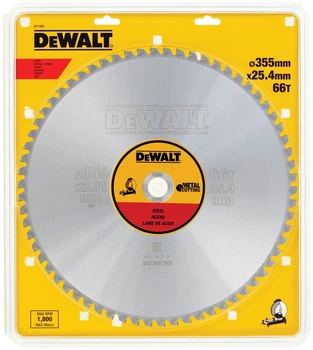 Пиляльний диск DeWalt 66T 355 x 25.4 мм DT1926-QZ (5035048093443)