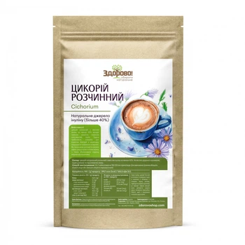 Цикорий классический растворимый (40% инулина) Здорово, 250 г