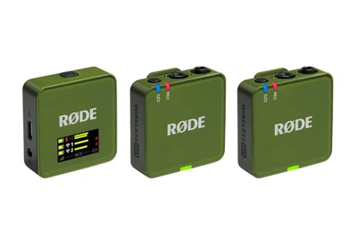 Мікрофонна радіосистема RODE Wireless GO Gen 3 Moss (302588)