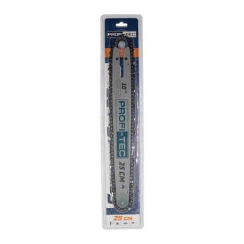 Пильна шина з ланцюгом PROFI-TEC CompactCut 25 см, 1/4″, 53 ланки, 1,1 мм