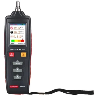 Віброметр WINTACT WT63B 0,1-199,9 м/с² 12х0,1х199,9 мм кольоровий дисплей