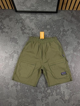 Чоловічі шорти Patagonia з плащівки 2XL хакі (PA0045)