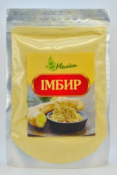 Имбирь молотый Меліса 100 г (4820089080573)