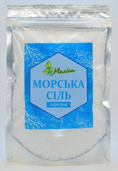 Сіль морська сіль середня Меліса 250 г (4820089083093)