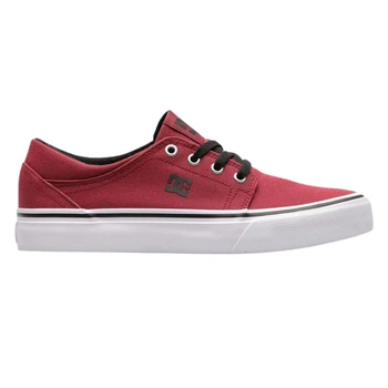 Дитячі кеди DC Shoes Trase TX бордові 33