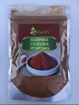 Паприка сладкая Венгерская 100 г Мелиса