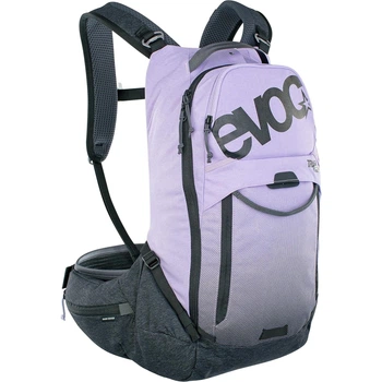 Велосипедний рюкзак Evoc Trail Pro 16 з протектором фіолетовий S/M
