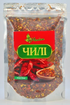 Чили хлопья Меліса 125 г (4820223412857)