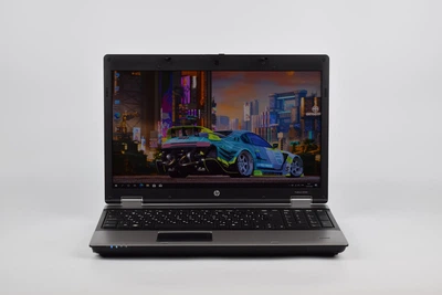 Ноутбук HP ProBook 6550b i5-450M / 4 гб / ssd 128 гб / 15.6" TN 1600x900 / Win10 Pro (б/в)