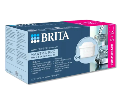 Картридж для фильтра воды 6 шт ресурс 300 л для дома BRITA МС0143