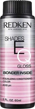 Фарба для волосся Redken Shades EQ Bonder Inside напівперманентна 07NCH 3 x 60 мл (3474637115753)