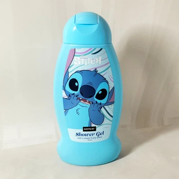 Дитячий гель для душа з солодким фруктовим ароматом Disney Stitch 300мл.