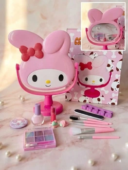 Дитячий косметичний набір My Melody з дзеркалом – ігрова косметика для дівчаток