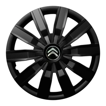 Колпаки Jawoplast Volare Black R15 Citroen (Комплект 4 шт.)