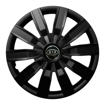 Колпаки Jawoplast Volare Black R15 Kia (Комплект 4 шт.)