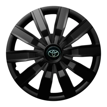 Колпаки Jawoplast Volare Black R15 Toyota (Комплект 4 шт.)