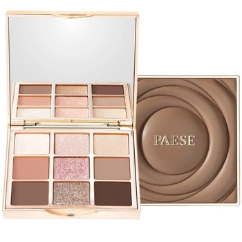 Палетка теней для век Paese Selfglow Creamy Rose Nude, 12 г (5902627631238)
