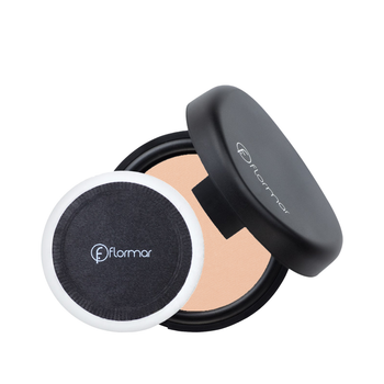 Пудра для обличчя FlorMar Compact матуюча № 91 Мідна