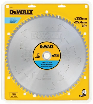 Пильный диск DeWalt 70T 355 x 25.4 мм DT1921-QZ (5035048093399)