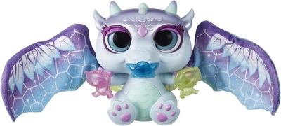 Інтерактивна іграшка FurReal Friends Дракон Малюк Moodwings Snow Dragon F1389
