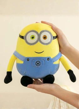 Игрушка Миньон Боб 25 см Minions мягкая детская герой мультфильма Гадкий Я желтый (M9107RK/25)