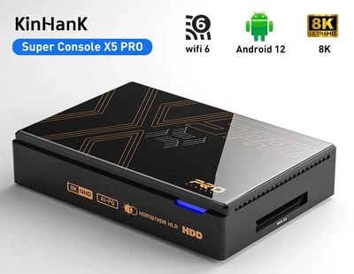 Ретро игровая консоль Kinhank Super Console X5 PRO 320Gb (10000+ игр)
