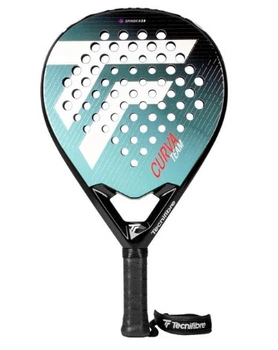 Ракетка для падл тенісу Tecnifibre CURVA TEAM Блакитна ракетка для дорослих унісекс для гри в падл теніс