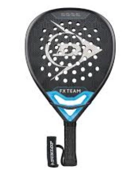 Ракетка для падел-тенниса Dunlop FX Team 2026 без чехла, 365 г, форма ромб, Eva Core Medium Touch (33498818F6F5)