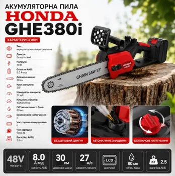 Аккумуляторная пила Honda GHE380i