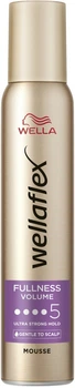 Мус для волосся Wellaflex 5 Об'єм та стиль 200 мл (4064666847931)