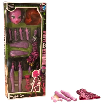 Кукла-конструктор Monster High Create a Monster, Розовая 3+