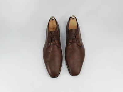 Мужские туфли BURTON LONDON 44 28 см 9 UK коричневые (K900012)