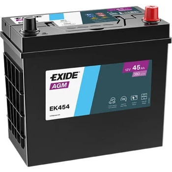 Аккумулятор автомобильный EXIDE START-STOP AGM 45Ah ASIA Ев (-/+) (380EN)