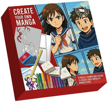 Zestaw kreatywny Multiprint Create Your Own Manga (8009233148550)