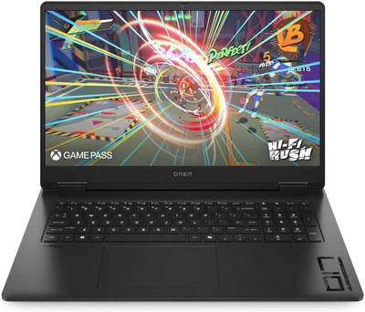 Ноутбук HP Omen 17 (C38ZCEA), AMD Ryzen AI 9 365 / 17.3" / 240 Гц / RAM 32 ГБ DDR5 / SSD 1 ТБ / AMD Radeon 880M + RTX 5070 / Без ОС / Чорний