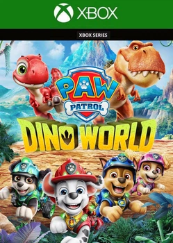 Ключ активации PAW Patrol: Dino World для Xbox Series S/X