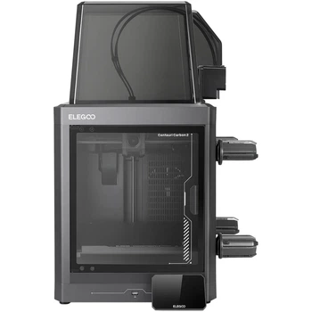 Принтер 3D ELEGOO Centauri Carbon 2 combo (FDM 1.75 mm 256x256x256 mm 4-Color AMS WiFi USB сірий)