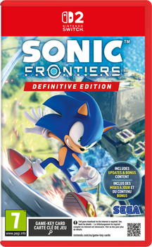 Гра Nintendo Switch 2 Sonic Frontiers – Definitive Edition (Game-Key Card) (5055277057702)
