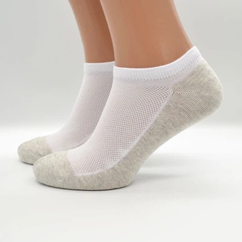 Шкарпетки універсальні у сітку Super Socks 017.S181 42-44р. Сірий