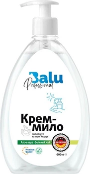 Крем мило BALU Алое вера-Зелений чай 4820159428038 600 мл