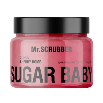 Цукровий скраб для тіла Sugar Baby Cherry Bomb Mr.SCRUBBER, 450 г