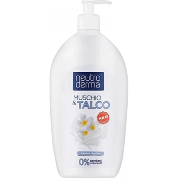 Жидкое мыло Neutro Derma Мускус и Тальк 8033993194144 1000 мл