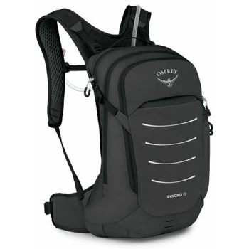 Рюкзак велосипедний Osprey Syncro 12 л O/S - чорний