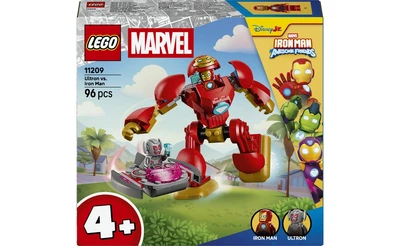 Конструктор LEGO Альтрон проти Залізної Людини 96 деталей (11209)