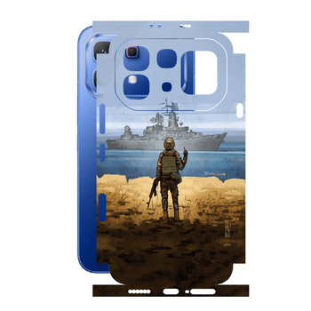Захисна плівка StatusSKIN для Infinix Note 60 Pro Корпус Вініл Корабель