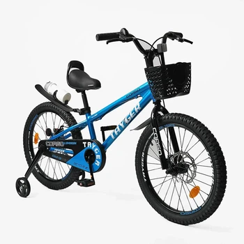 Велосипед двоколісний Corso TAYGER TG на 20 дюймів, Blue 29916