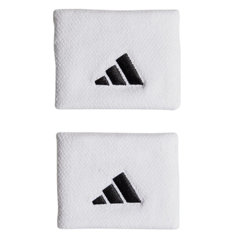 Напульсники для тенниса Adidas Small, компактные спортивные напульсники для контроля влаги (HT3910)